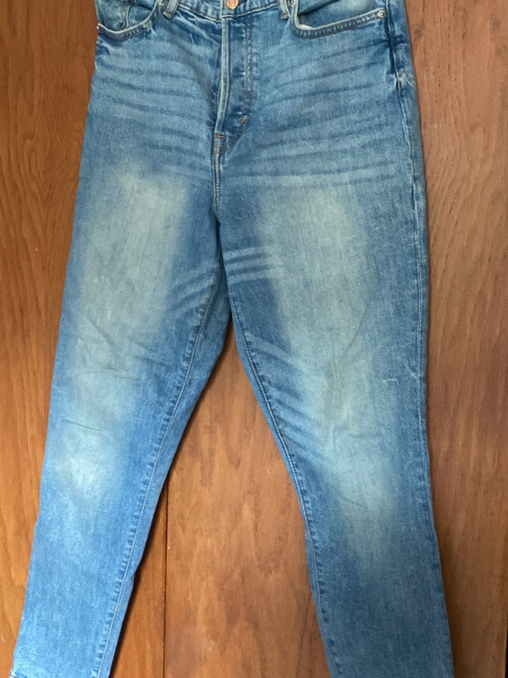 H&M &Denim button fly Mom jeans size 6